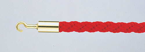 ■直送品 遠藤商事 パーティションロープ Ａ印字機 ３０Ｂ 赤いこと  [  1-2551-1101  ]