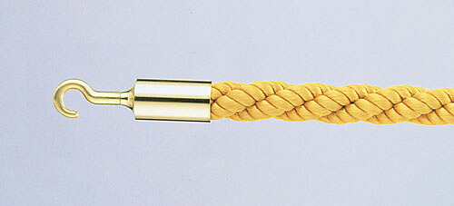 ■直送品 遠藤商事 パーティションロープ Ａ印字機 ３０Ｂ 黄色  [  1-2551-1201  ]