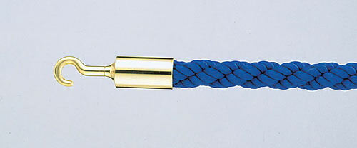 ■直送品 遠藤商事 パーティションロープ Ａ印字機 ３０Ｂ 青み  [  1-2551-1301  ]