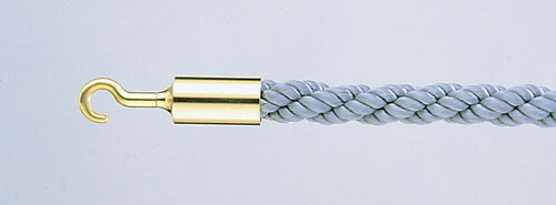 ■直送品 遠藤商事 パーティションロープ Ａ印字機 ３０Ｂ 薄墨色  [  1-2551-1401  ]