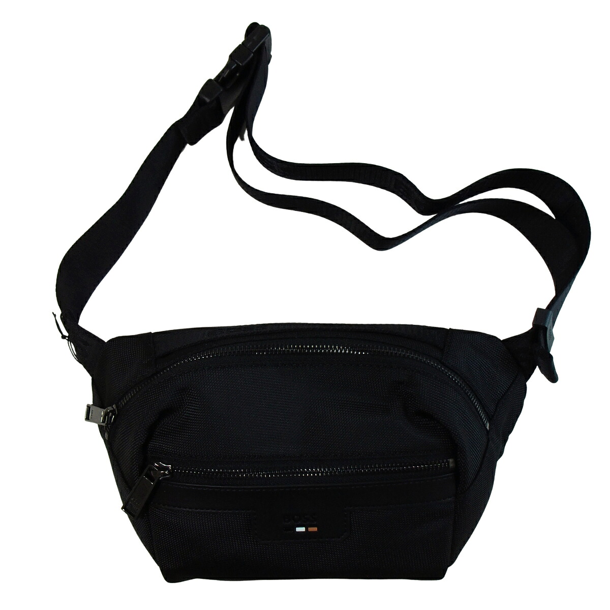 ヒューゴボス HUGO BOSS ウエストポーチ ウエストバッグ ボディバッグ ベルトバッグ Ray Bumbag ブラック 13,724円