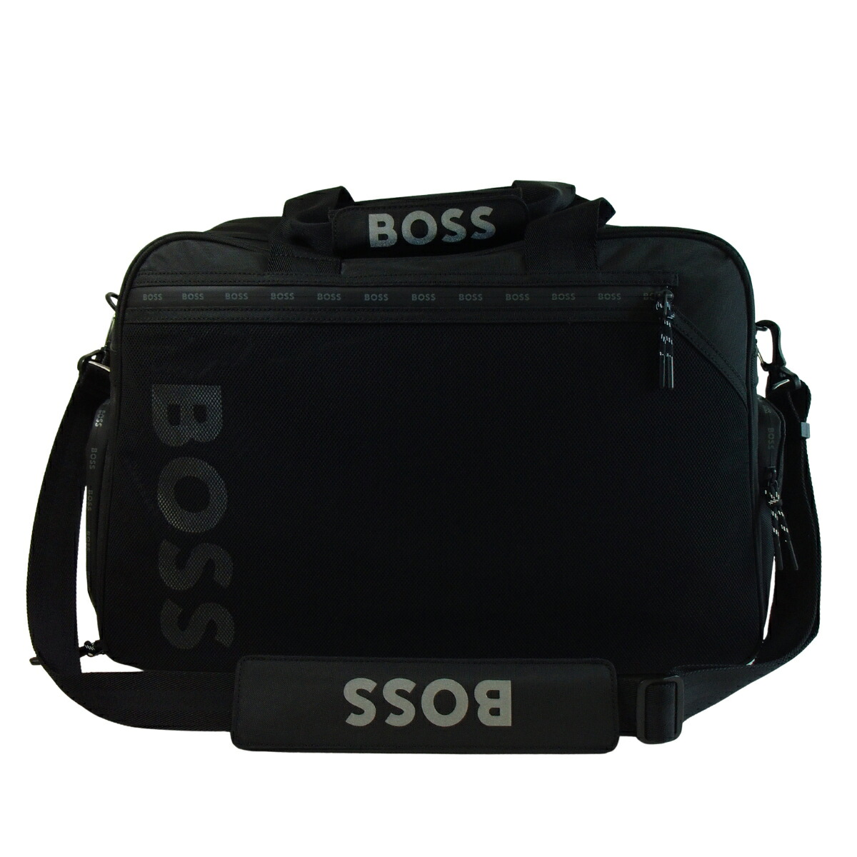 楽天市場】HUGO BOSS ボストンバッグ ヒューゴボス 一部牛革 2WAY