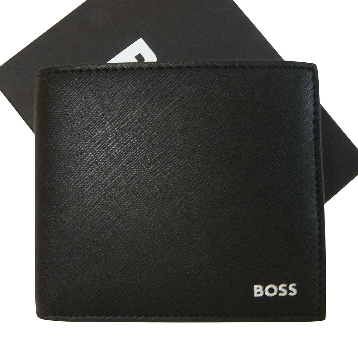 楽天市場】HUGO BOSS ヒューゴボス 二つ折り財布 ZAIR ザイール