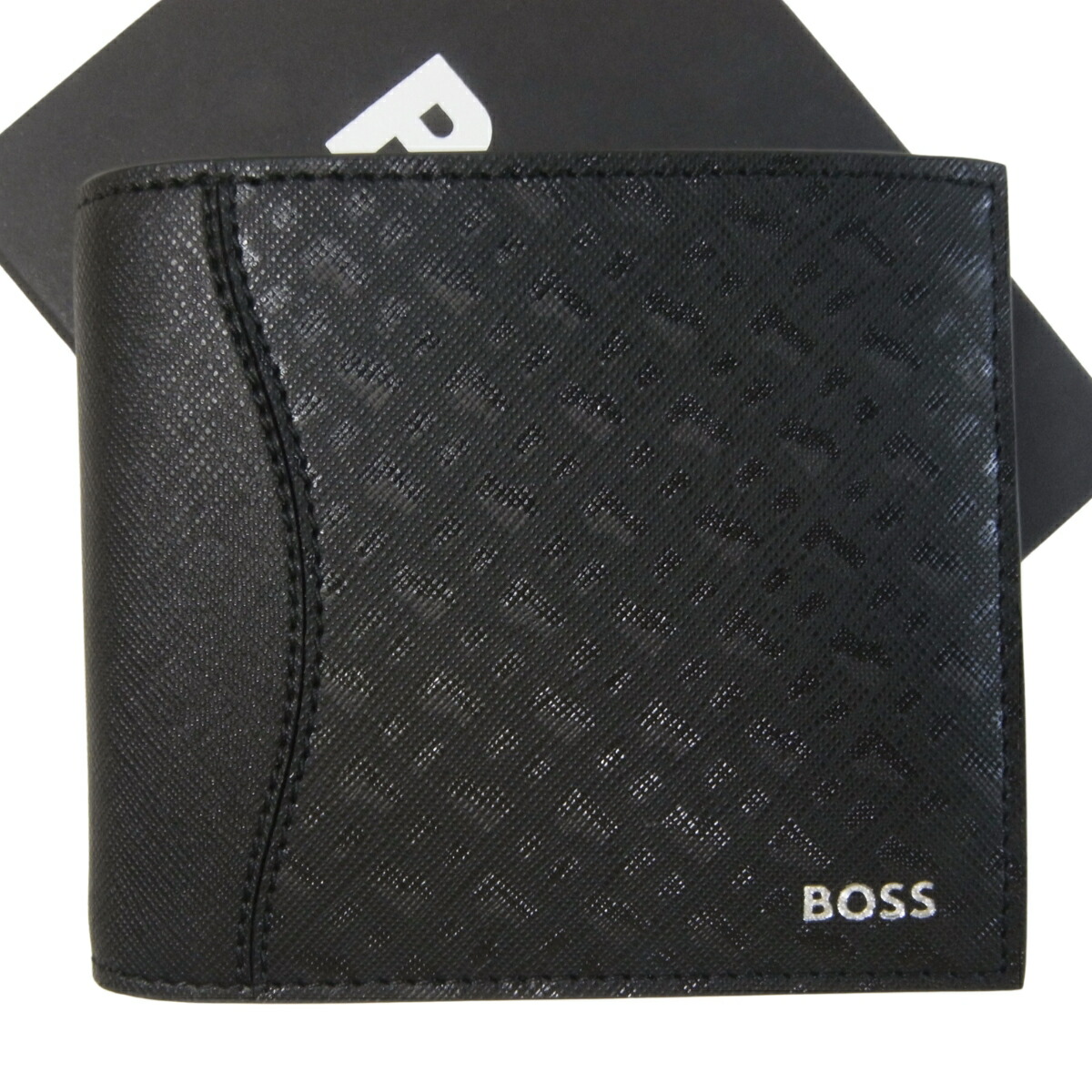 BOSSさま専用 楽天市場】HUGO BOSS ヒューゴボス 二つ折り財布 ZAIR ザイール