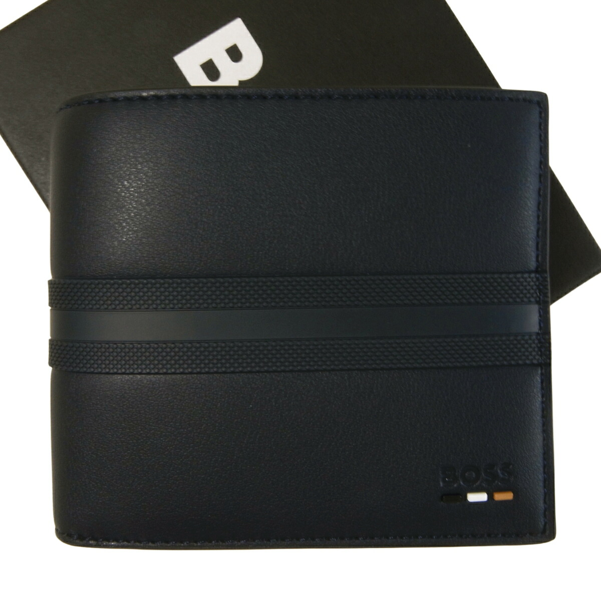 リンカーン　　HUGO BOSS ブラック長財布＆カードケース リンカーン HUGO BOSS ブラック長財布＆カードケース ヒューゴ