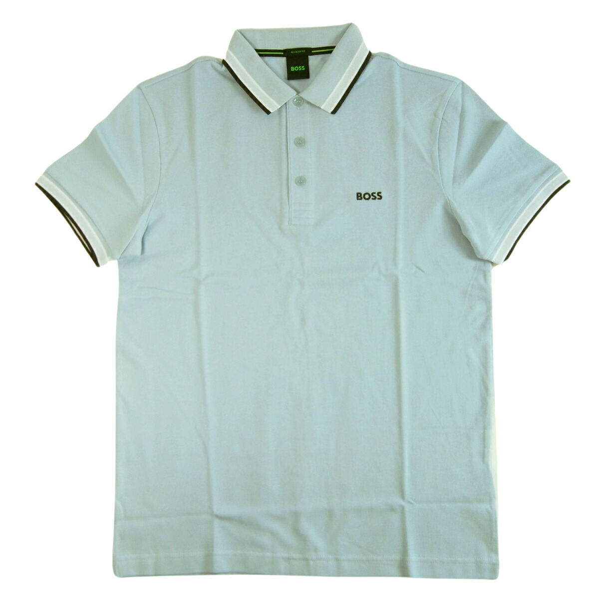 HUGO BOSS ヒューゴボス スポーツシャツ メンズ PADDY REGULAR FIT ミッキー レギュラー相応う ゴルフ 運動競技 点火装置青碧 50469055 10241663 01 450