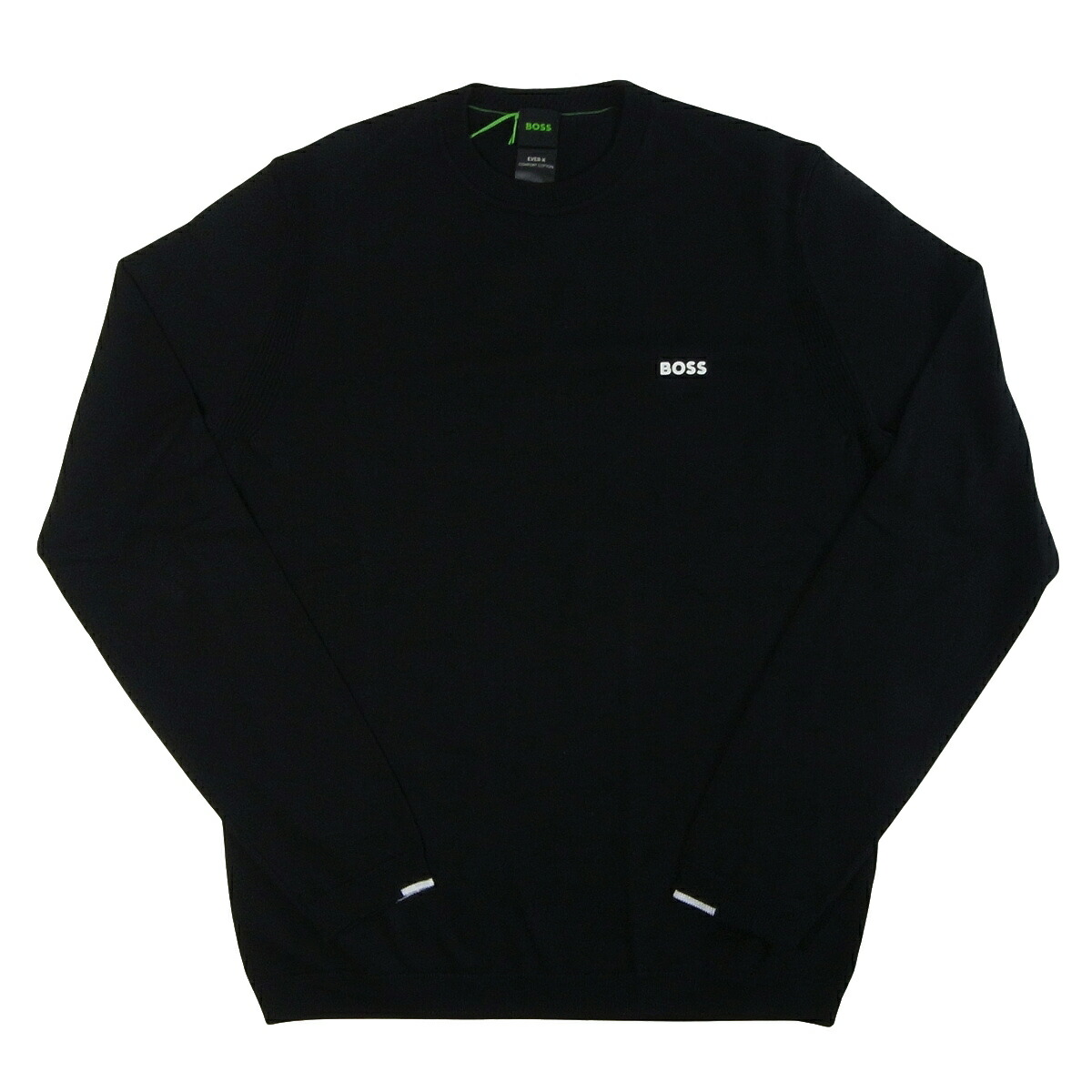 楽天市場】HUGO BOSS ヒューゴボス クルーネックニット セーター