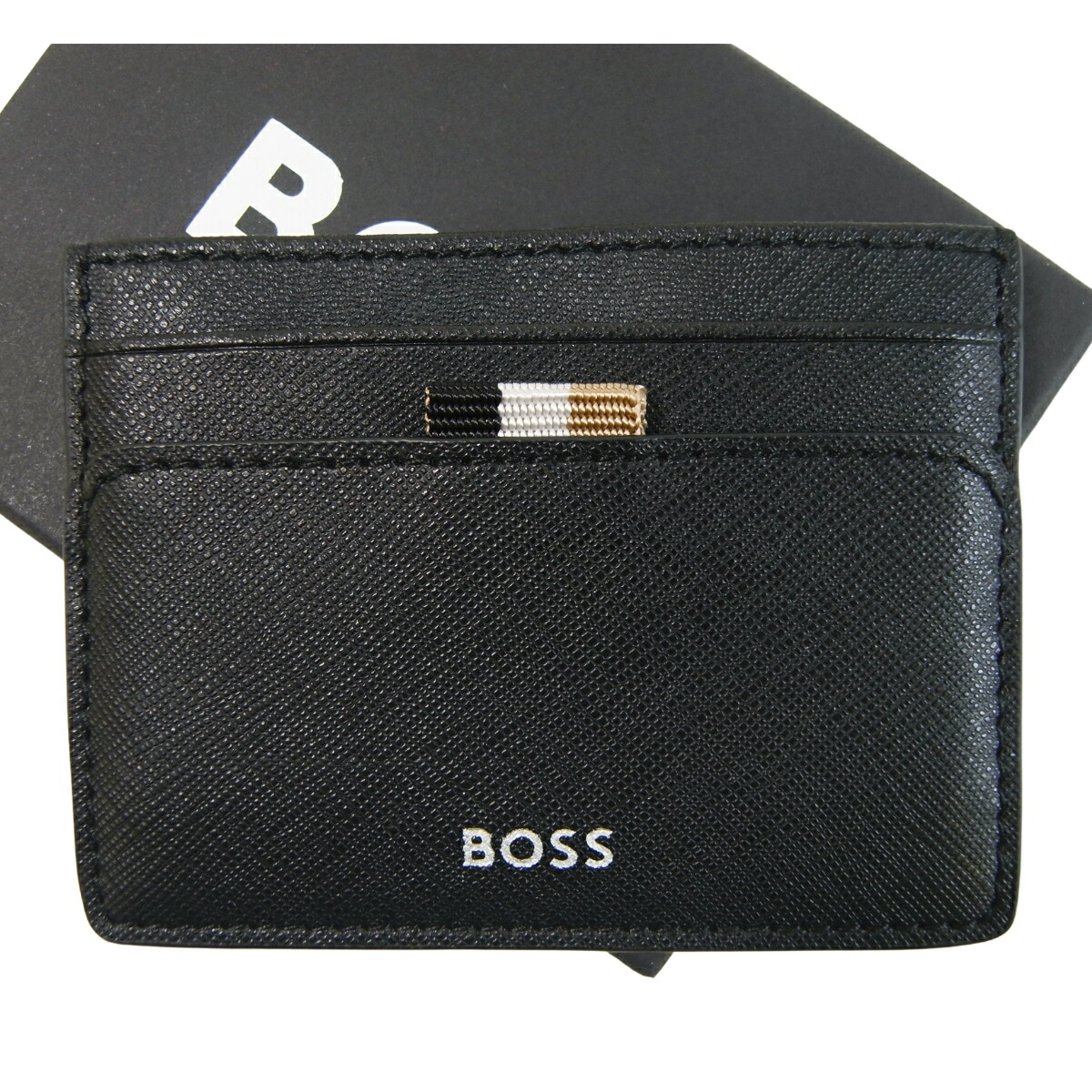 ヒューゴボス HUGO BOSS カードケース カード入れ カードホルダー メンズ Zair 銀行・クレジット・ICカード・3号名刺対応サイズ 50498629 10247449 01 001|インポートブランドショップPiazza