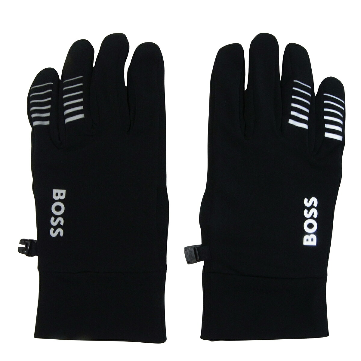 1 piu 1 uguale 3 ブラックミトン（メンズ）とグローブ 冬先取り価格】新品未使用1PIU1UGUALE3 手袋 ブラック ミトン