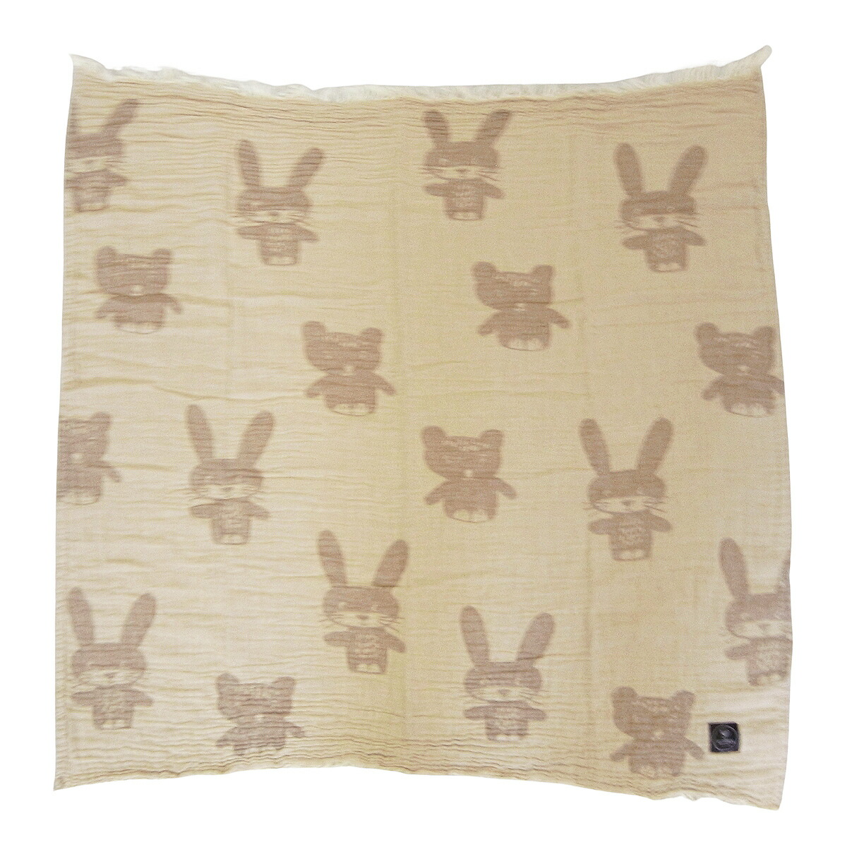 楽天市場】送料無料 クリッパン ハーフ 90×130 シロクマ グレー 240604