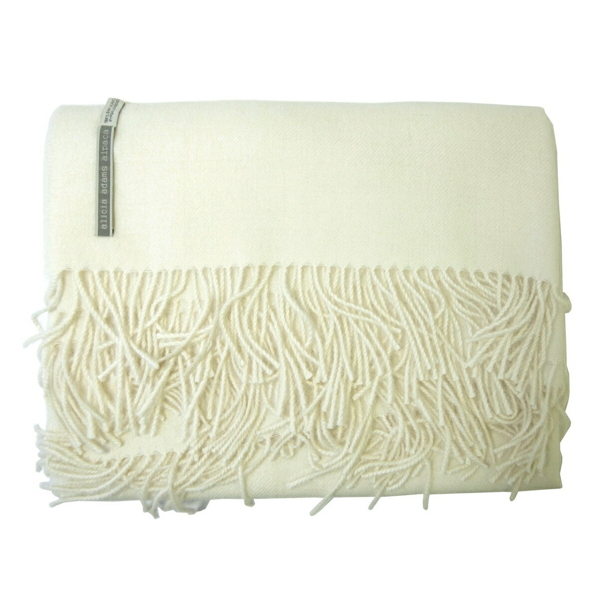 【楽天市場】alicia adams alpaca アリシア アダムス アルパカ 大判ストール ショール ベビーアルパカ 180×130cm
