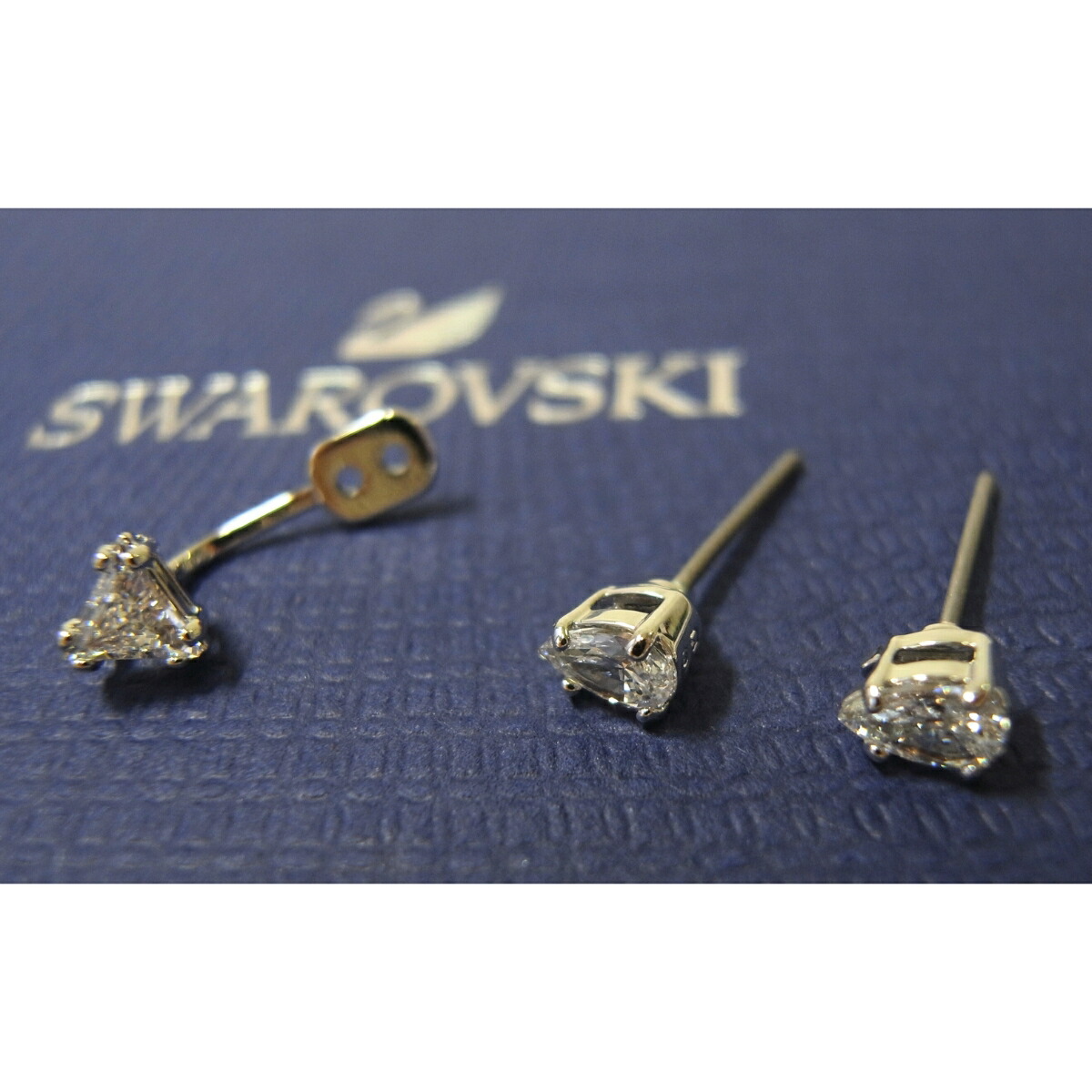 楽天市場】SWAROVSKI スワロフスキー ピアス Gema ジェマ ドロップ