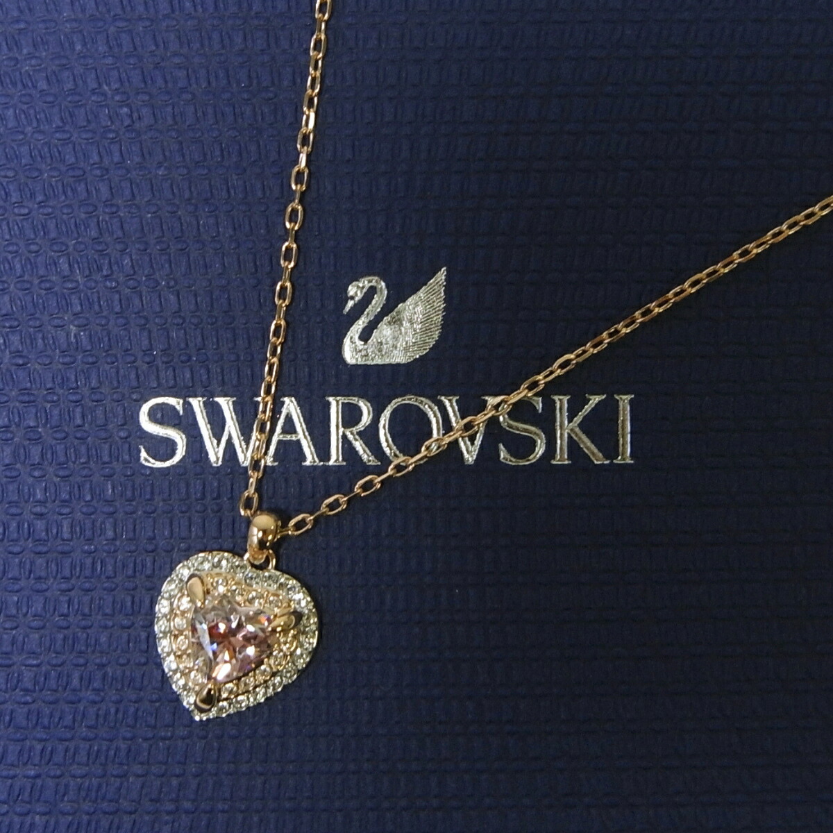 楽天市場】SWAROVSKI スワロフスキー ペンダント Y字 ネックレス Polar