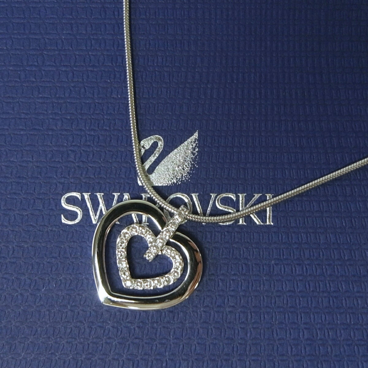 楽天市場】SWAROVSKI スワロフスキー ペンダント Y字 ネックレス Polar