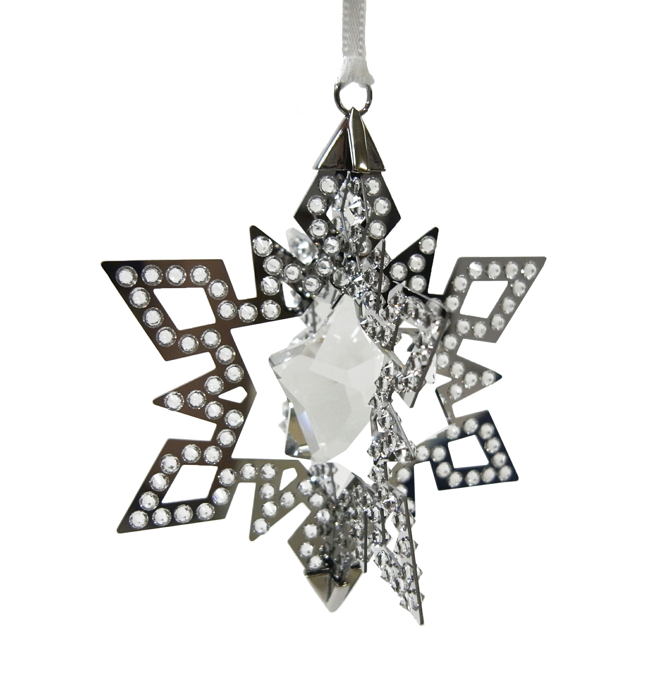 楽天市場】スワロフスキー SWAROVSKI スター オーナメント シマー S