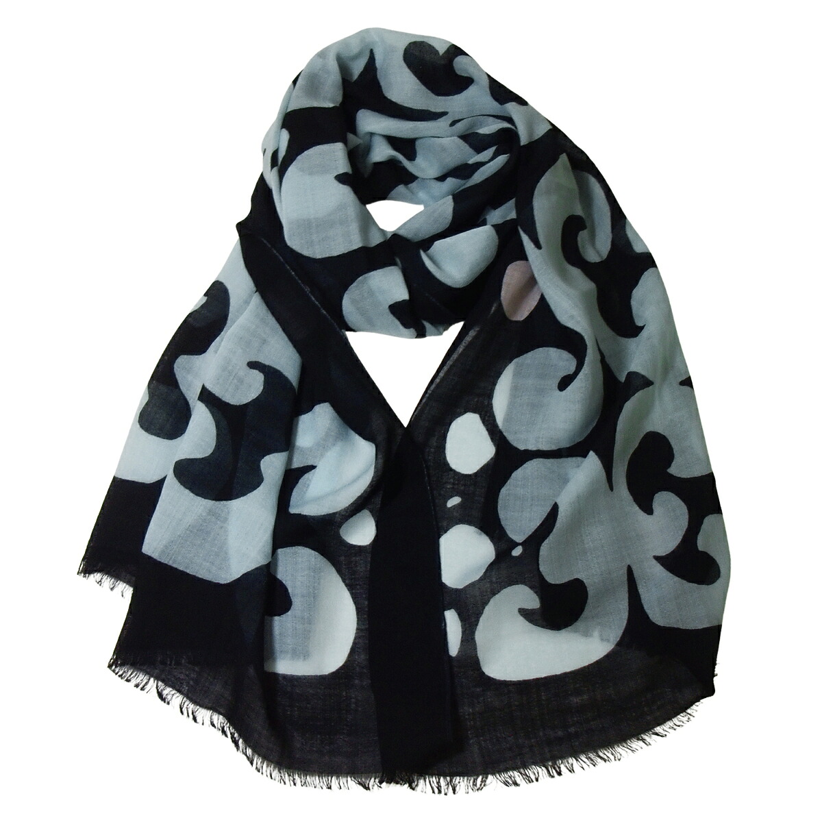 marimekko マリメッコ スカーフ ストール ウール Fiore Keidas フィオーレ ケイダス フィンランド 北欧 095284 593｜インポートブランドショップPiazza