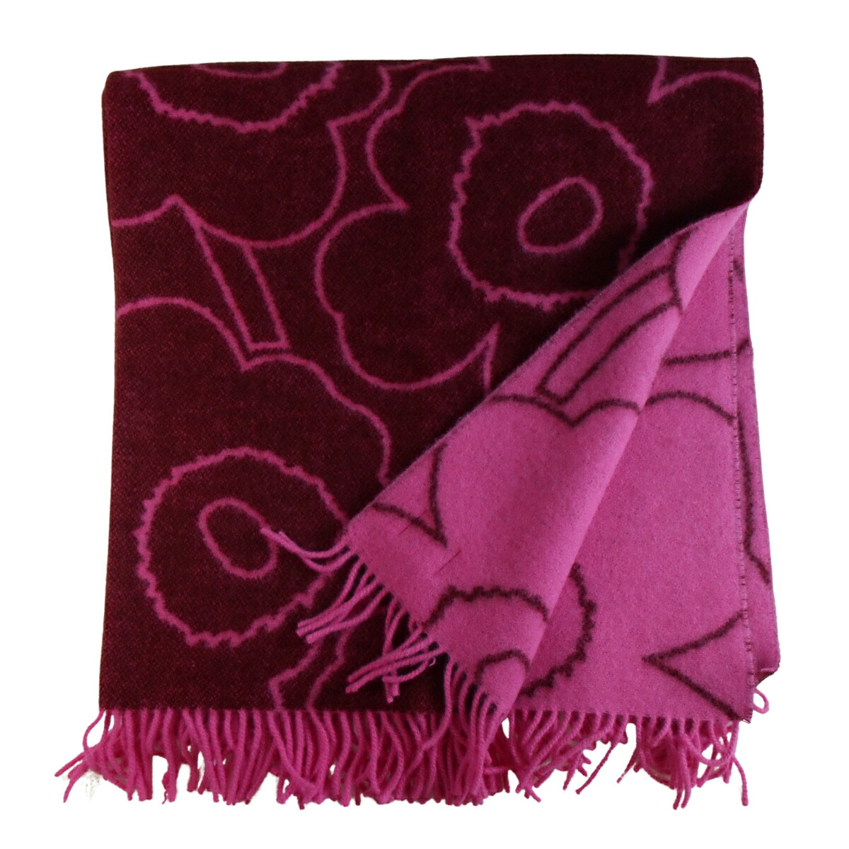 マリメッコ　ブランケット 楽天市場】Marimekko マリメッコ ブランケット 68994-190 166cm×131cm