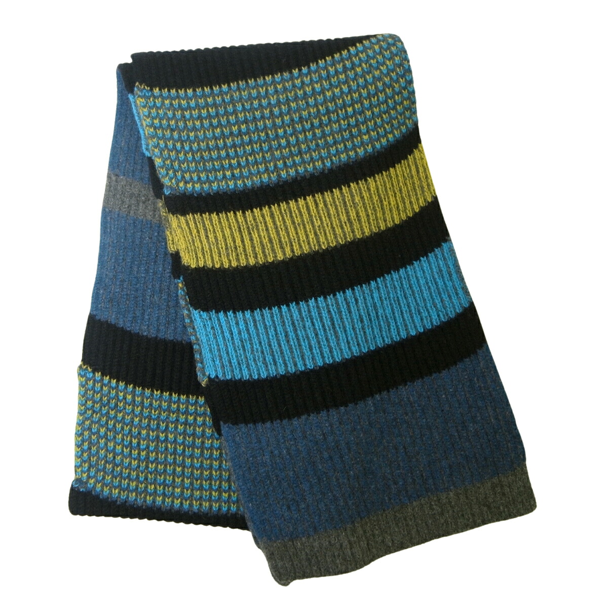 Paul Smith ポールスミス 英国直輸入 マフラー ラムウール メンズ SIERRA BLOCK STRIPE ブロックストライプ 英国 イギリス|インポートブランドショップPiazza