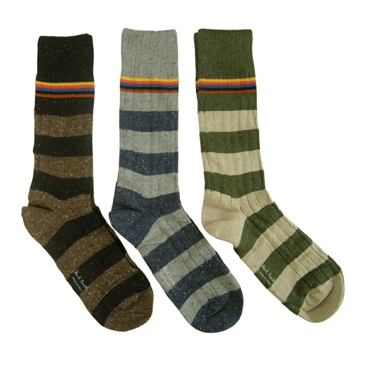 楽天市場】ポール スミス 靴下 メンズ SOCK PACK 3 BRIGHT SPT PAUL