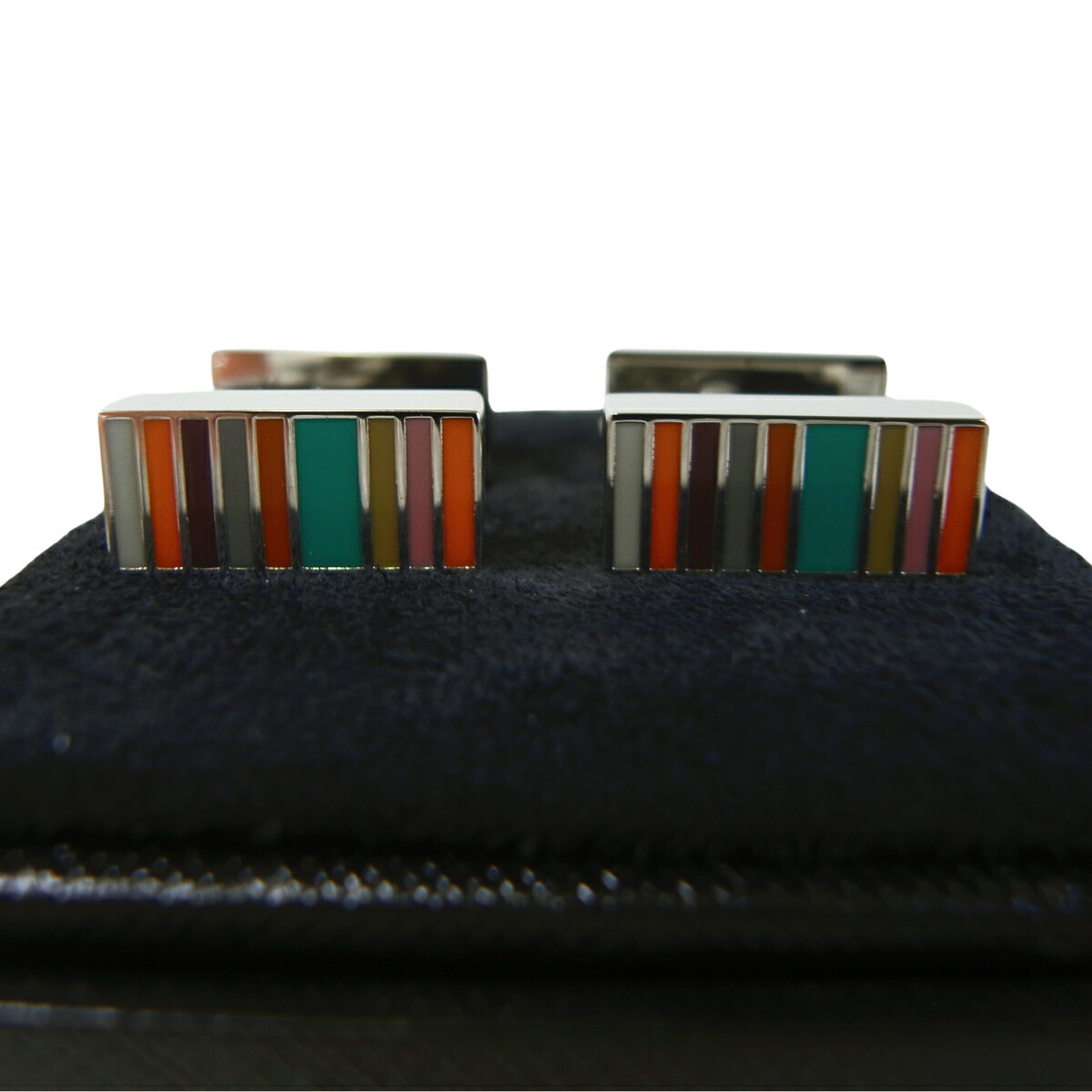 ポールスミス カフスボタン ユニオンジャック　ブラック　美品　オーバル Paul Smith バルーン カフスボタン | ブルー | FARFETCH JP