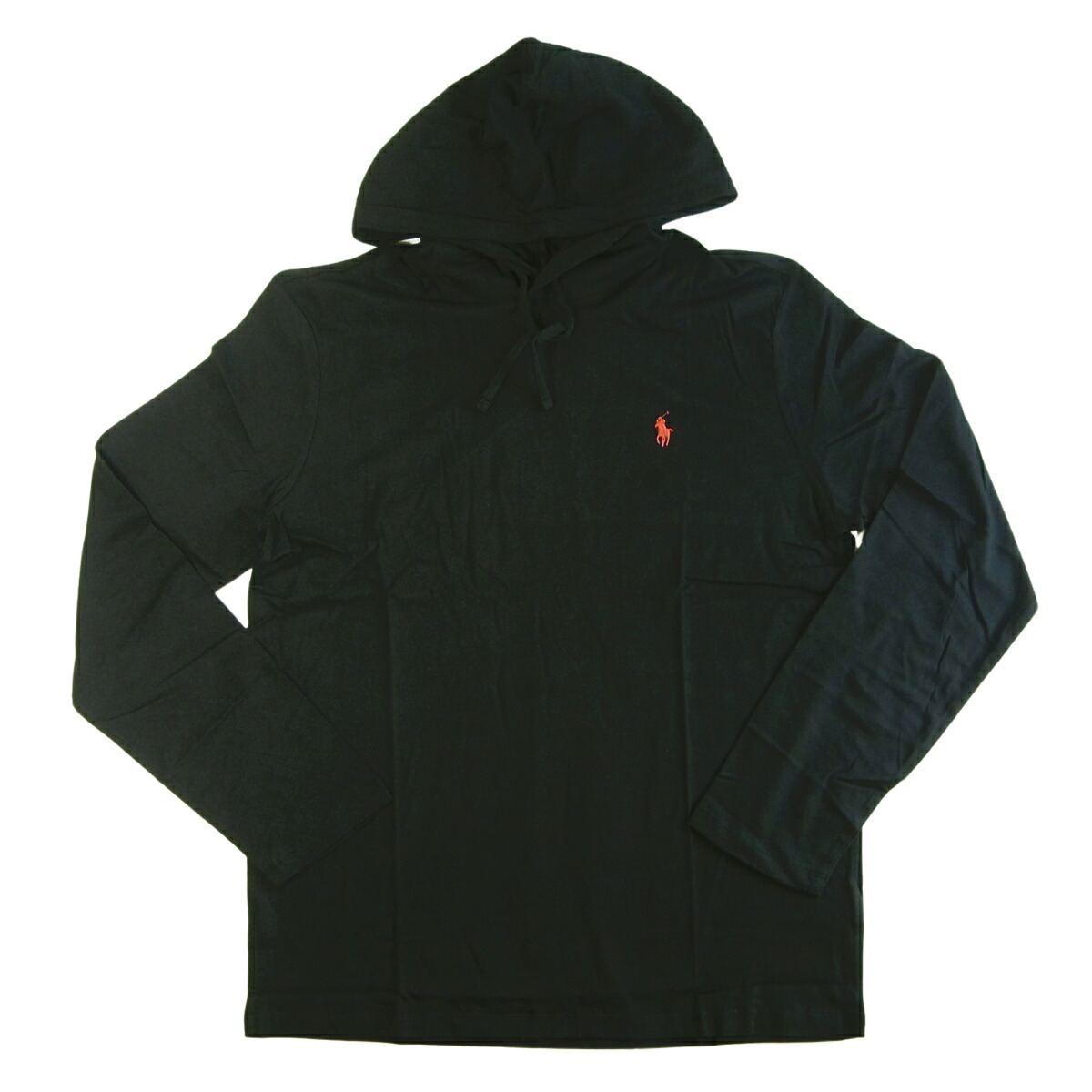 POLO RALPH LAUREN ポロラルフローレン パーカー プルオーバー フード パーカースウェットシャツ 長袖 ロングスリーブ CORE REPLEN コットン ブラック 黒|インポートブランドショップPiazza