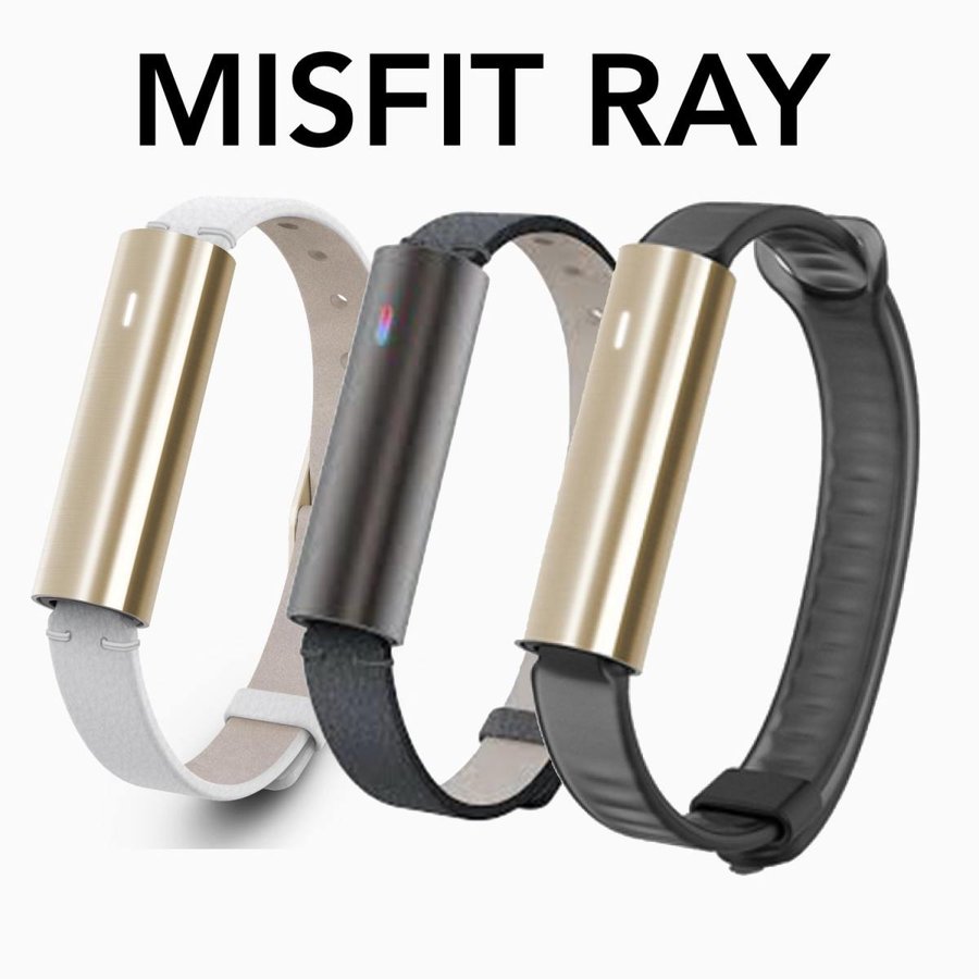 セール価格 Misfit Ray 活動量計 ブラック ホワイト ゴールド アクティブトラッカー ミスフィット スマートバンド おしゃれ ワークアウト  whitesforracialequity.org