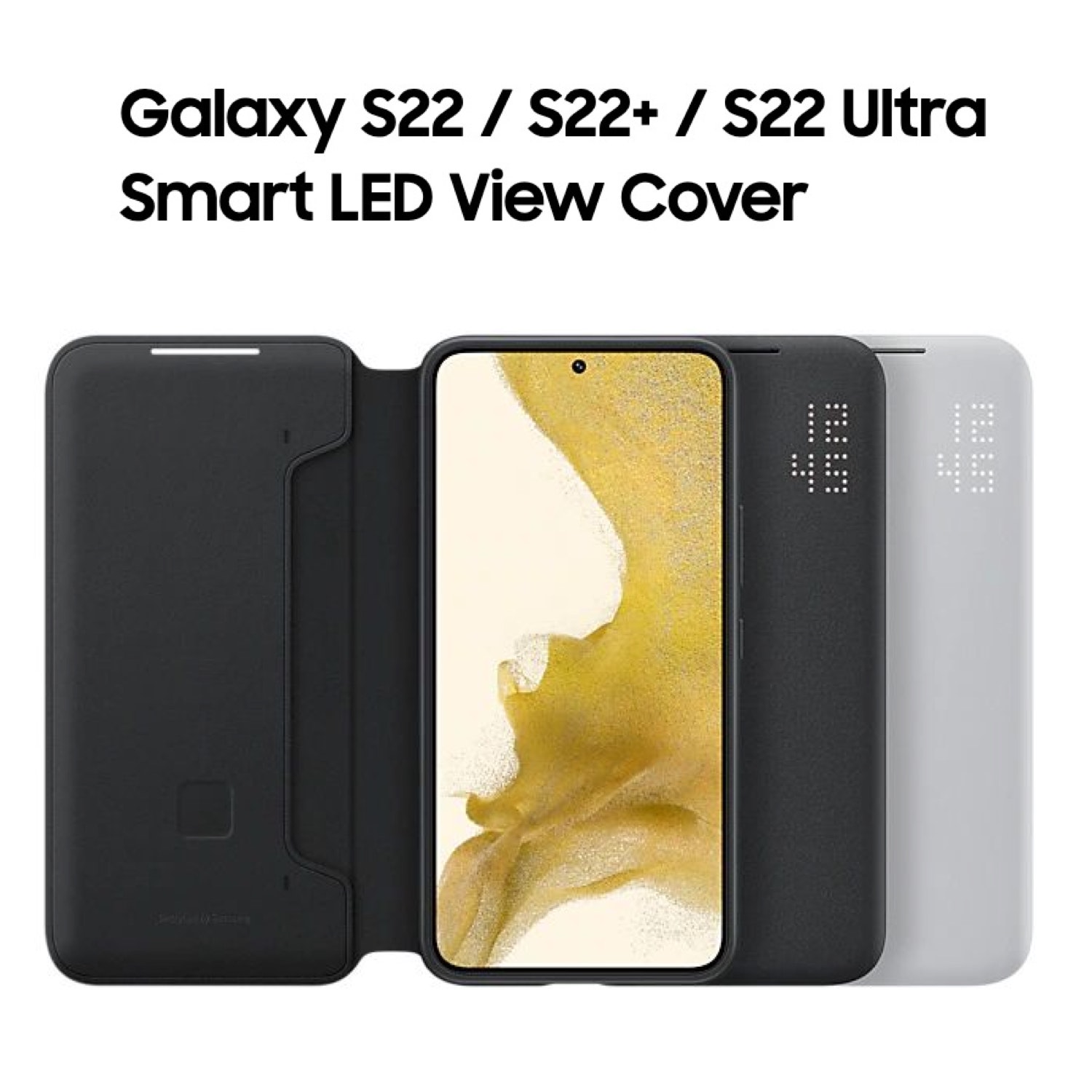 SAMSUNG - サムスン純正 galaxy s22 s22+ s22ultra 純正カバー　h SAMSUNG - サムスン純正 galaxy s22 s22+ s22ultra 純正カバー h