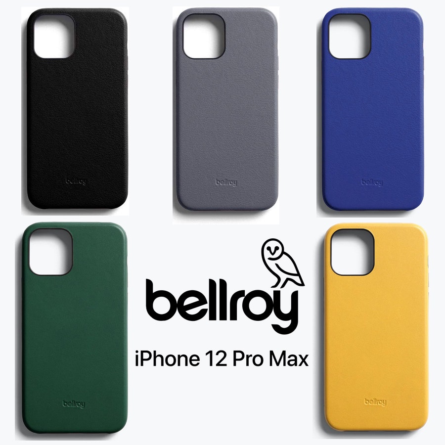 国内発送 Bellroy カードホルダー付きiPhone 12 Pro Maxケース 国内発送 Bellroy カードホルダー付きiPhone 12 Pro Maxケース