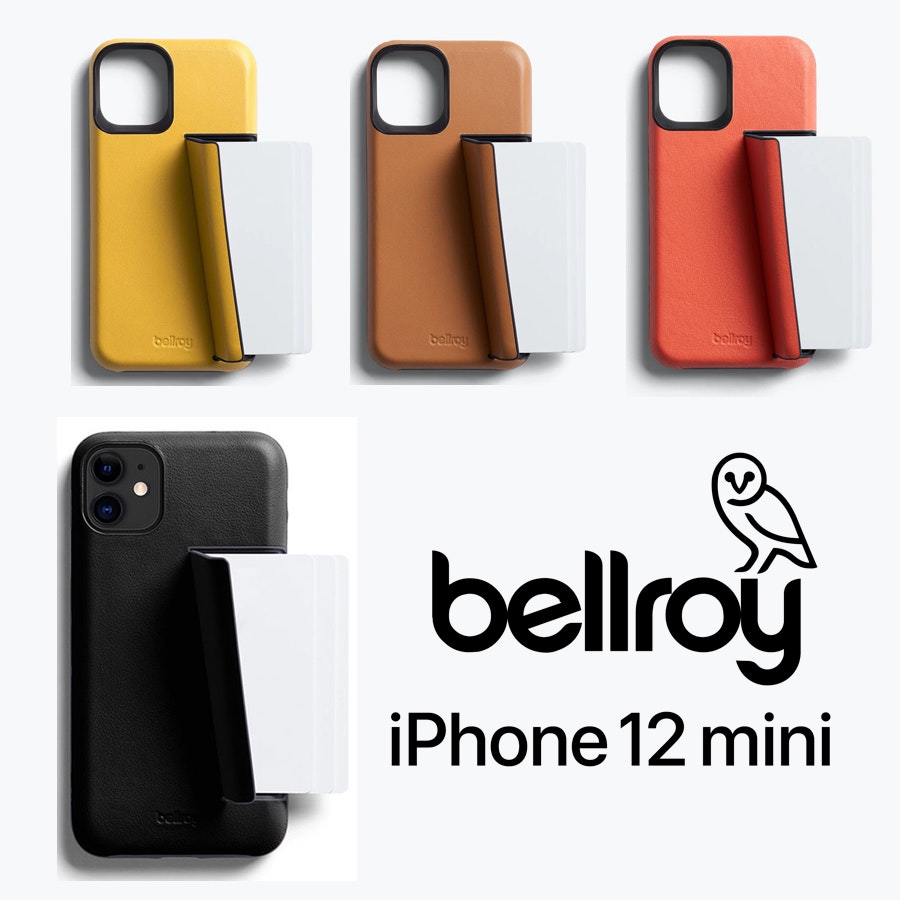 【楽天市場】Bellroy カードホルダー付き iPhone 12 miniケース 