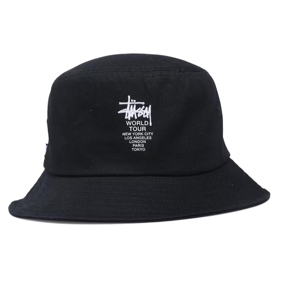 人気！ STUSSY バケットハット ユニセックス 人気のタイダイ柄 org.jpg