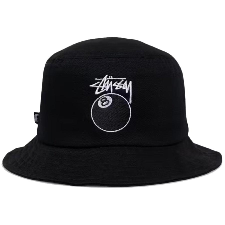 STUSSY 8 BALL HAT バケットハット バケハ エイトボール STUSSY 8 BALL HAT バケットハット バケハ エイトボール