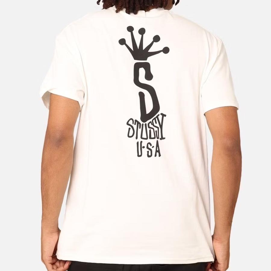 ★STUSSY★5 SPORT T-シャツ★追跡可 ☆STUSSY☆5 SPORT T-シャツ☆追跡可