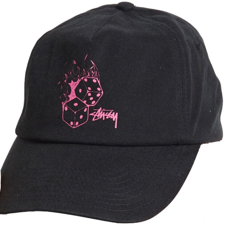 Flame Dice Low Pro Cap Stussy Australia キャップ ステューシー 帽子 メンズ・ レディース 男女兼用