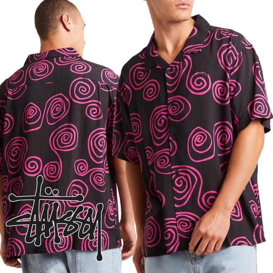 楽天市場】STUSSY モノグラム柄シャツ : 有限会社 インスティンク
