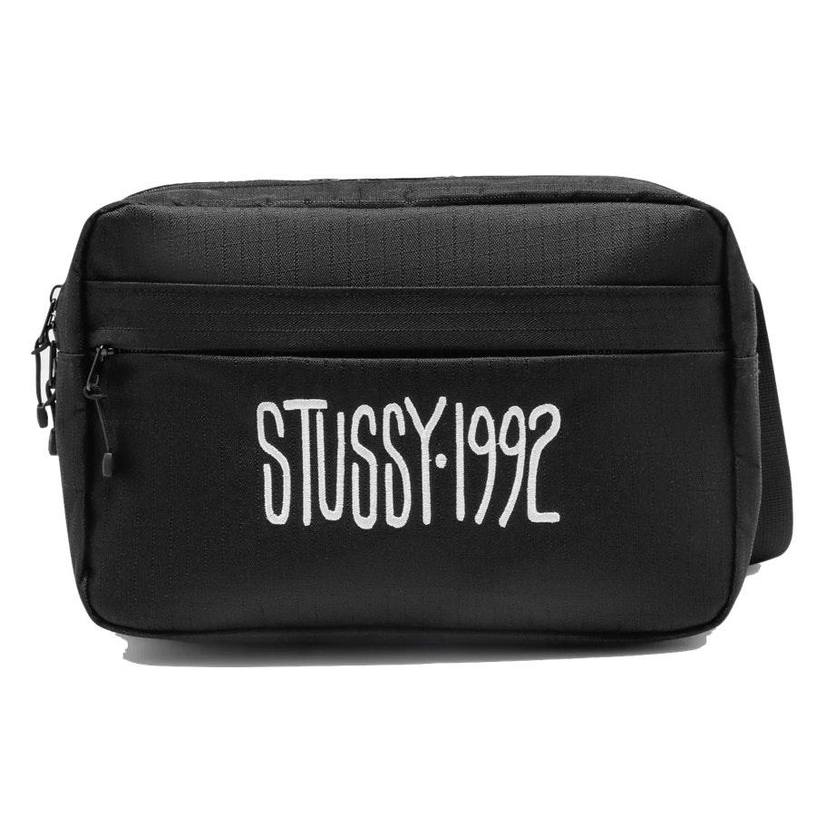 Stussy CANVAS COIN POUCH コインケース 黒 Buy Stussy Canvas Coin Pouch 'Washed Black' - 134256 WASH | GOAT
