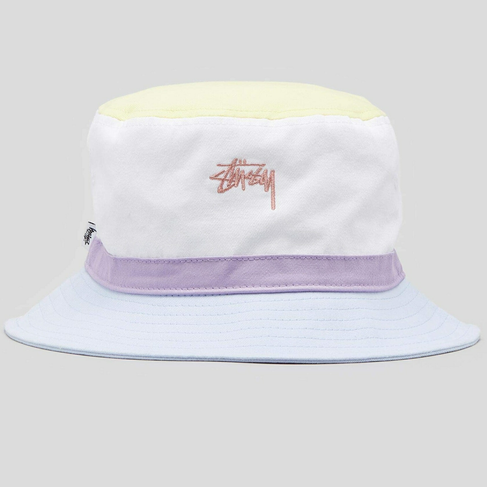 Stock Colour Block Bucket Hat Stussy Australia バケットハット ステューシー 帽子 キャップ メンズ・レディース(男女兼用)