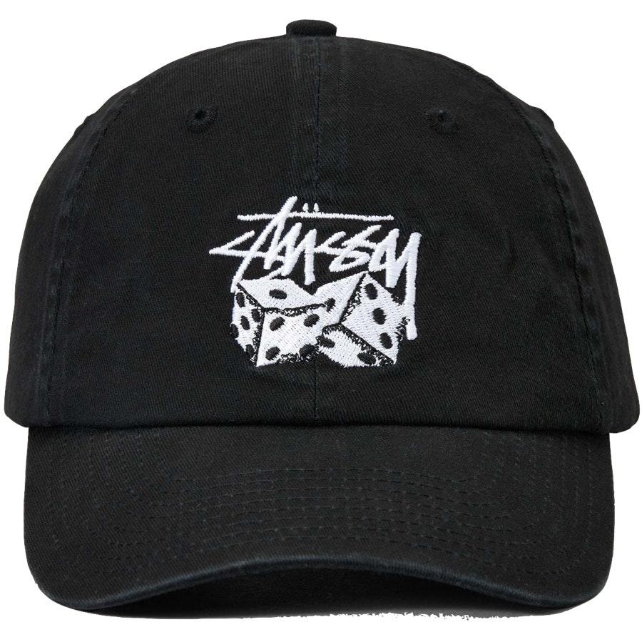 楽天市場】STUSSY ステューシー 刺繍ストックロゴ レザー キャップ