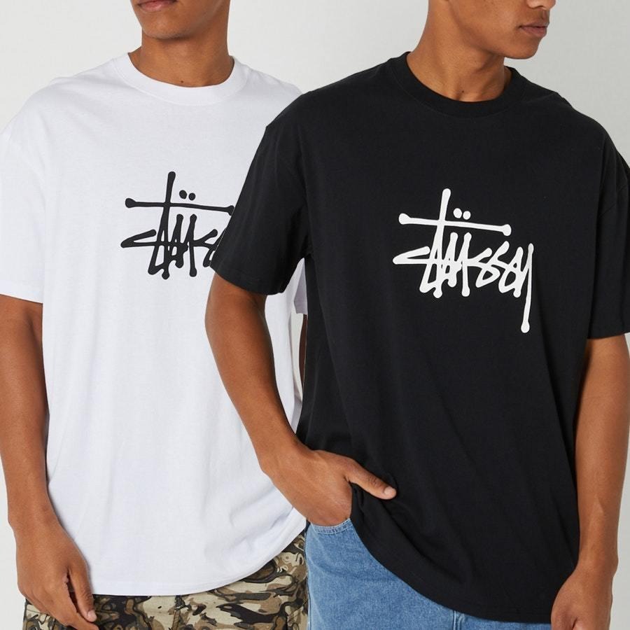 楽天市場】STUSSY BOB FRAMES TEE WHITEステューシー ボブ