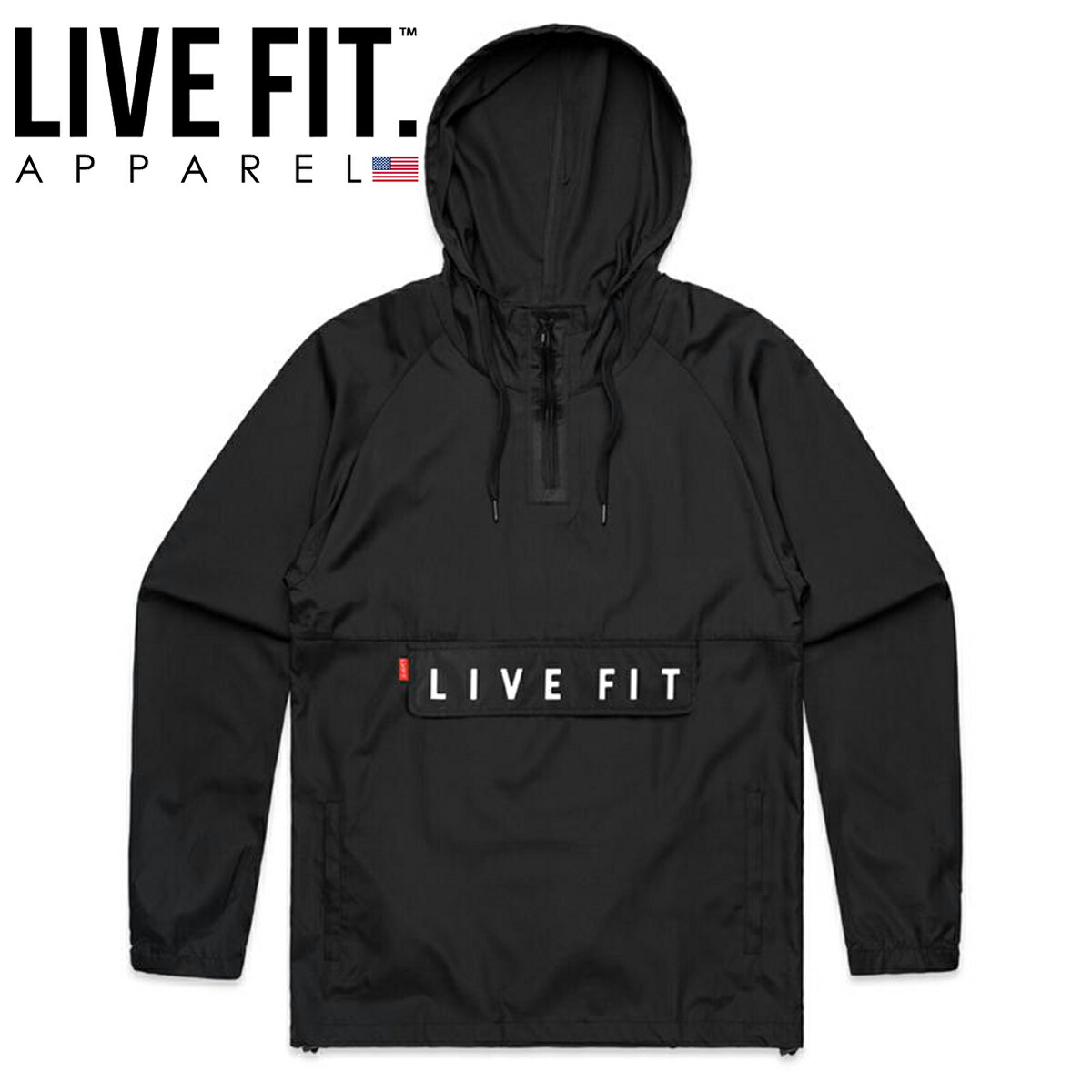 【楽天市場】リブフィット LIVE FIT ウィンドブレーカー ATHLETIC