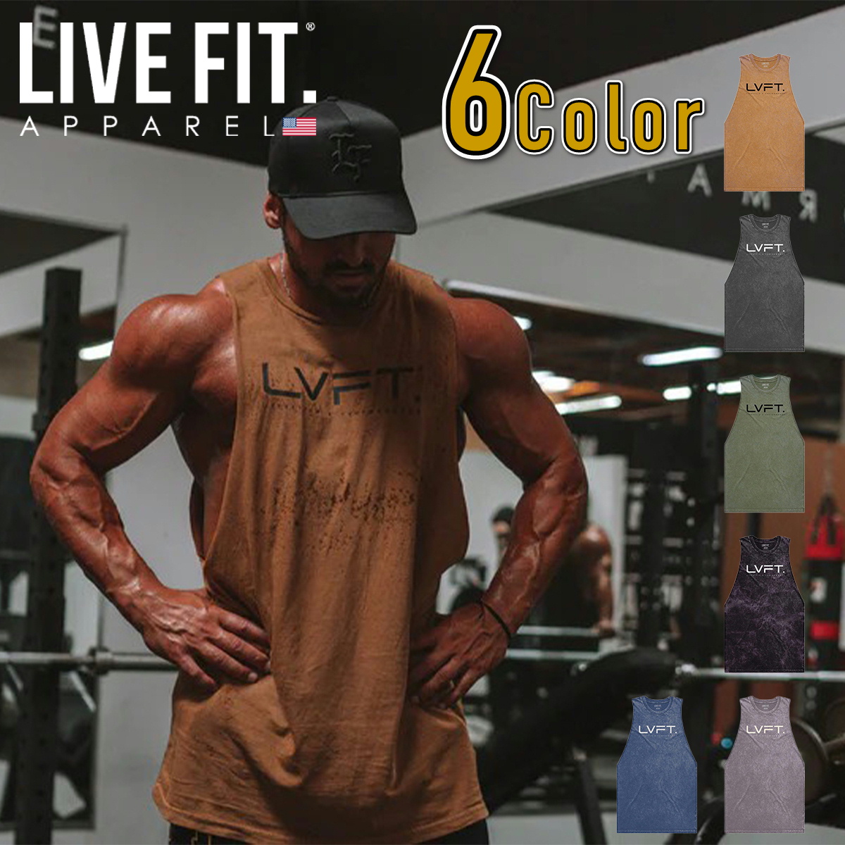 SALE／75%OFF】 LIVE FIT. メッシュ LVFT キャップ ブラック 帽子