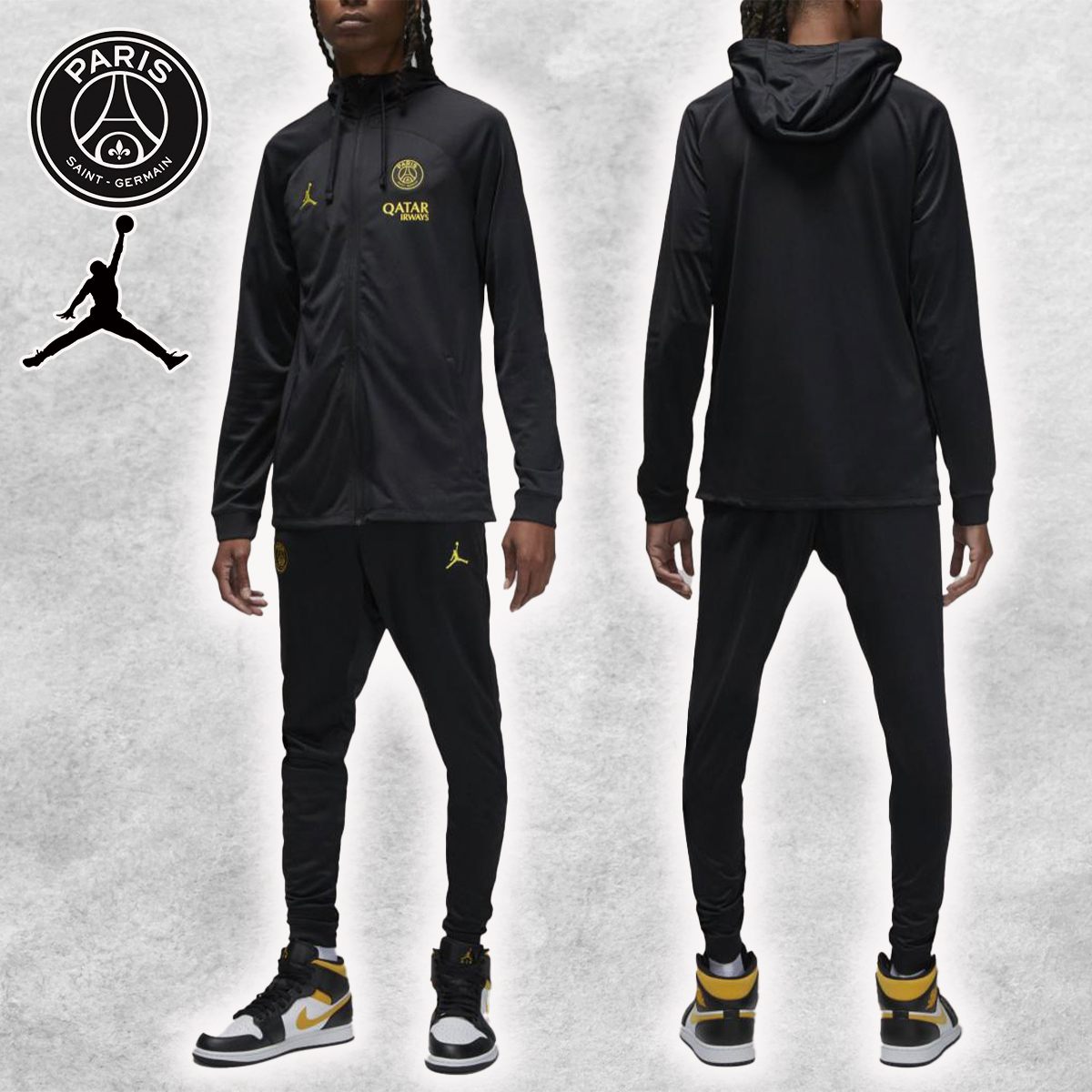 【ジョーダン パリサンジェルマン コラボ JORDAN PSG 上下セット セットアップ ジャージ パンツ スウェット セットアップ ナイキ  Jordan ジョーダン USサイズ 正規品[衣類] WILLS