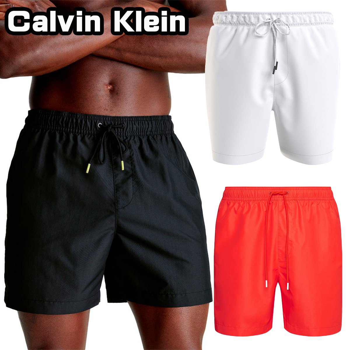 楽天市場】カルバンクライン 水着 メンズ Calvin Klein サーフ