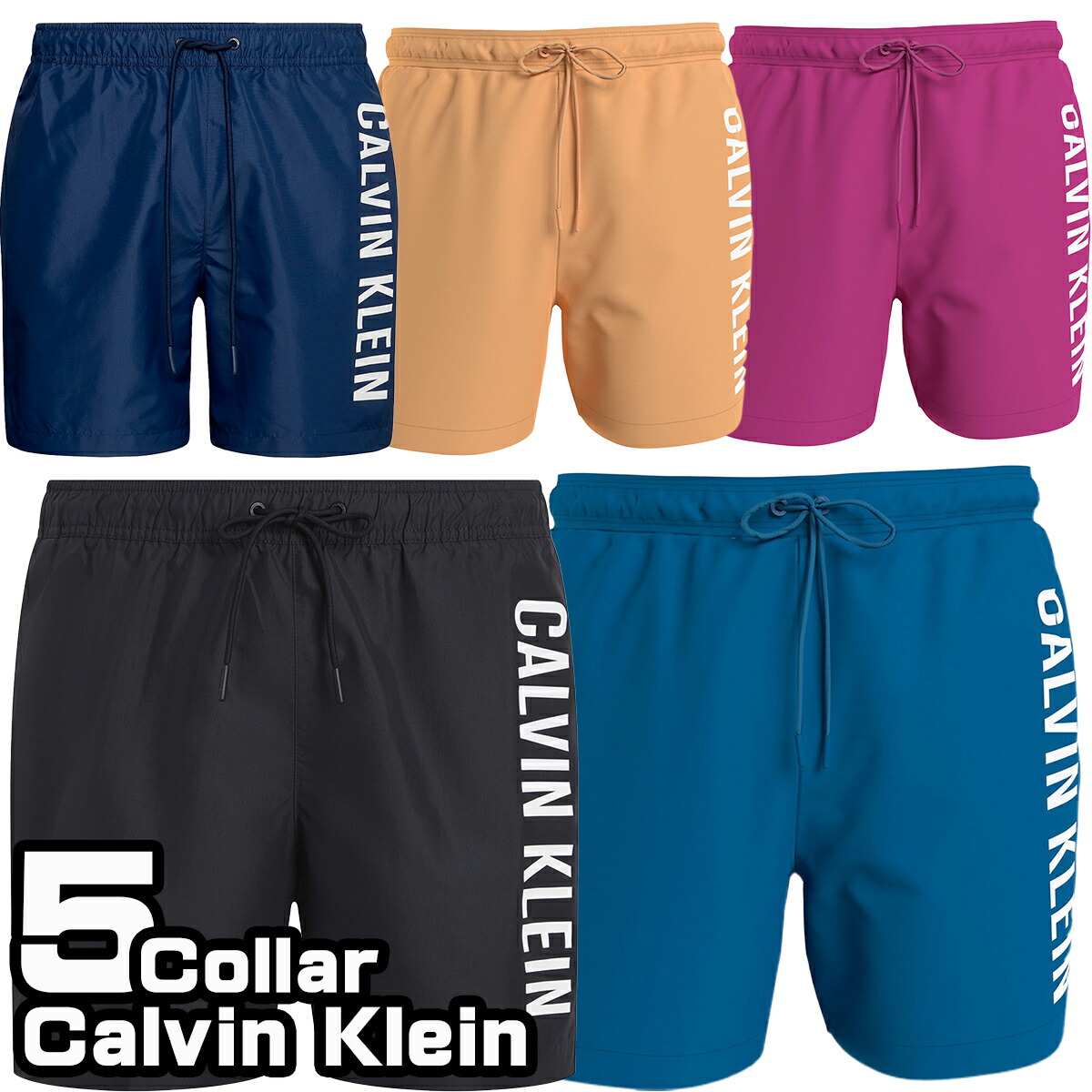 楽天市場】カルバンクライン 水着 メンズ Calvin Klein サーフ