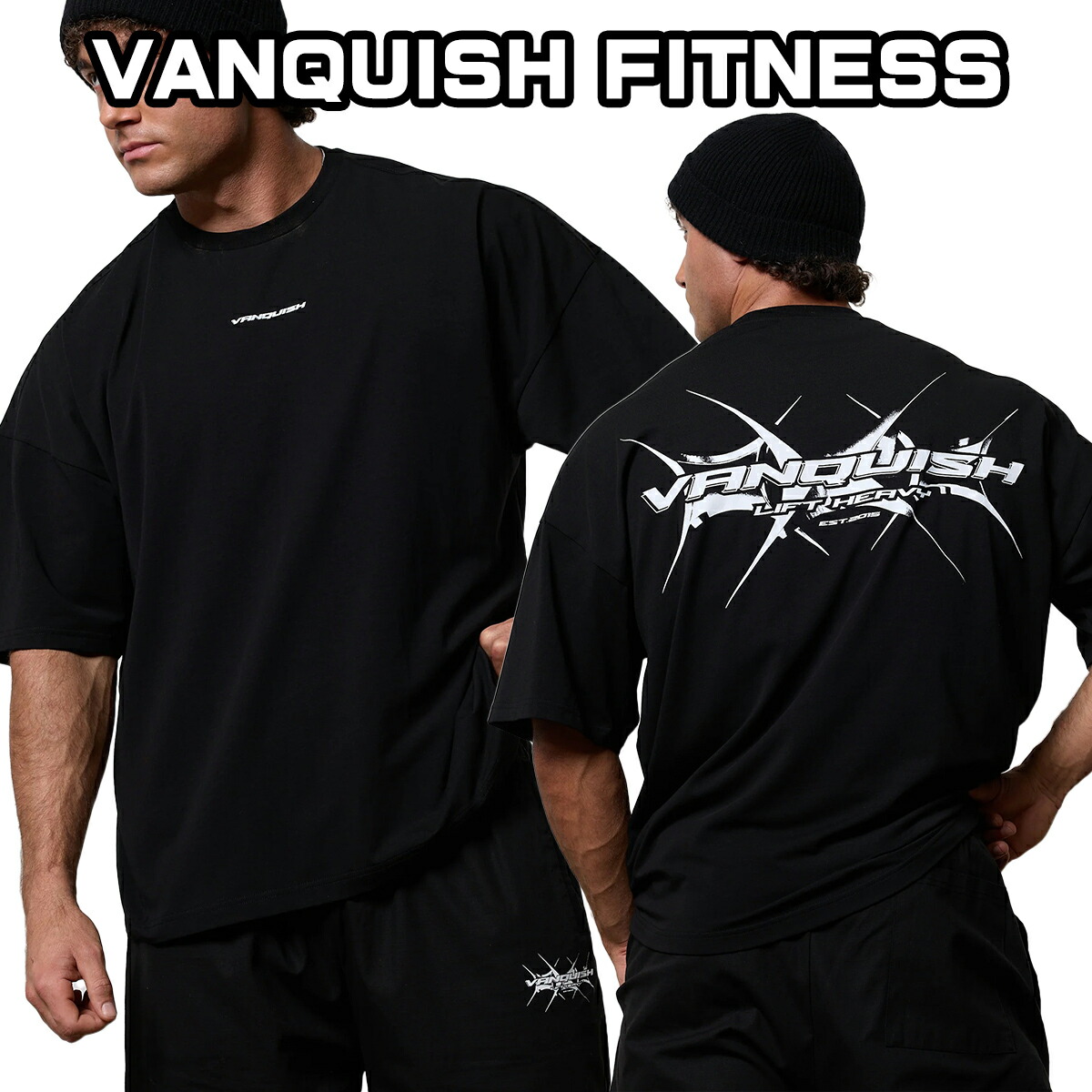 楽天市場】ヴァンキッシュ Tシャツ VANQUISH FITNES DBZ CS Cell