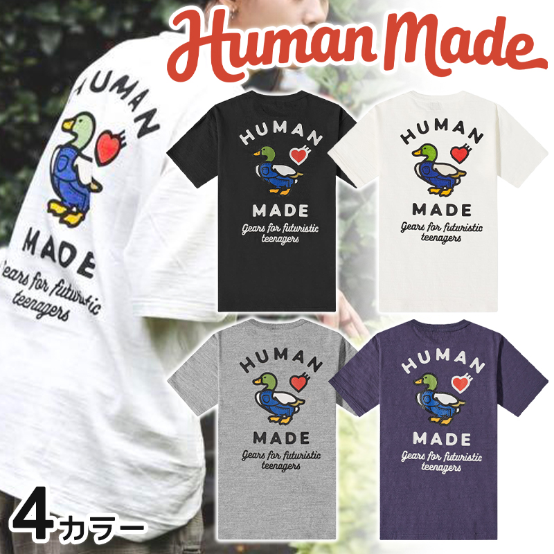 楽天市場】HUMAN MADE Tシャツ ヒューマンメイド HEART POCKET TEE