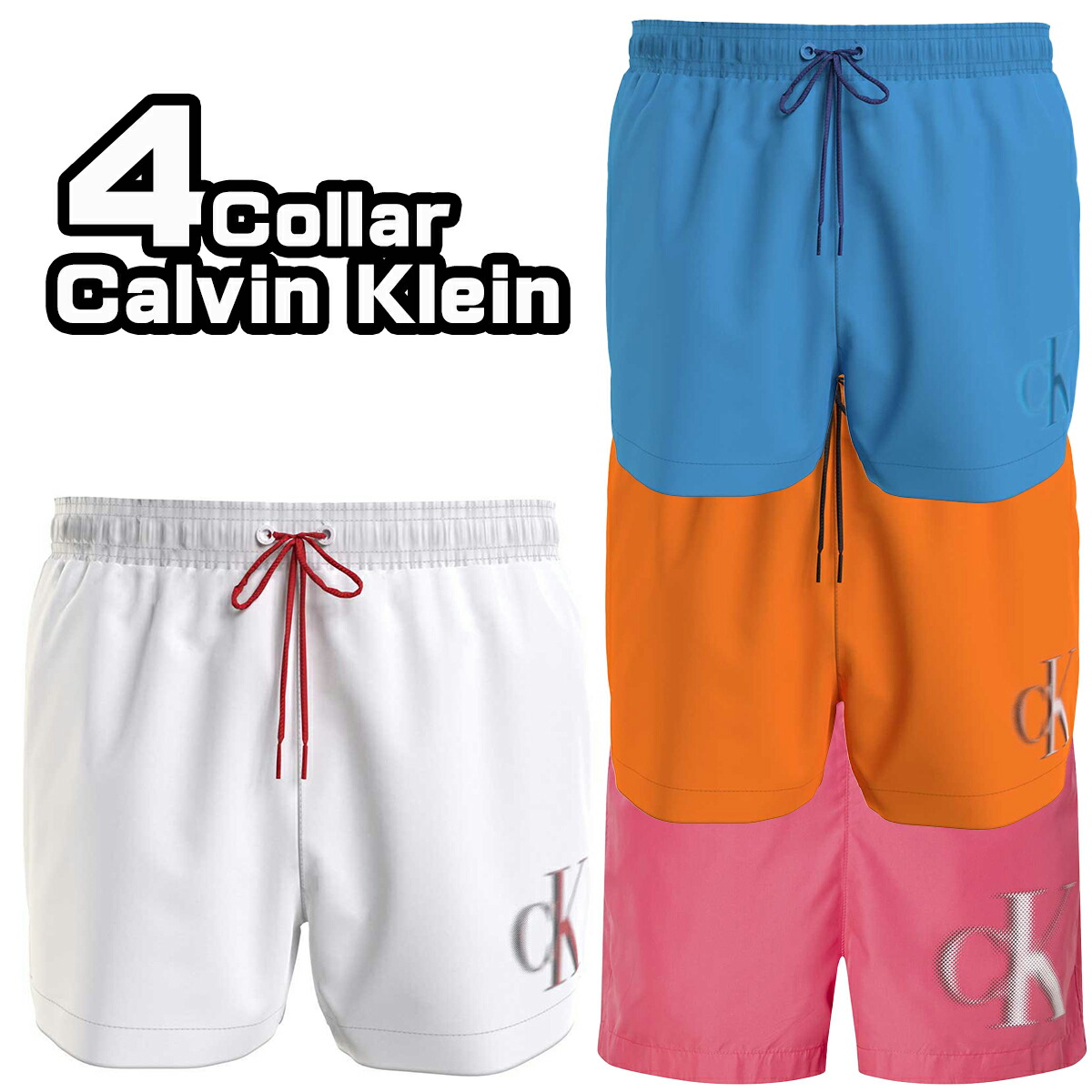 楽天市場】カルバンクライン 水着 メンズ Calvin Klein サーフ