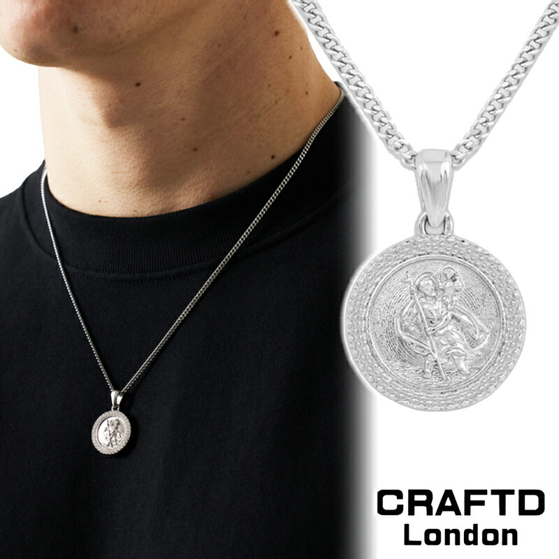 楽天市場】CRAFTD London ネックレス NIKE PENDANT SILVER