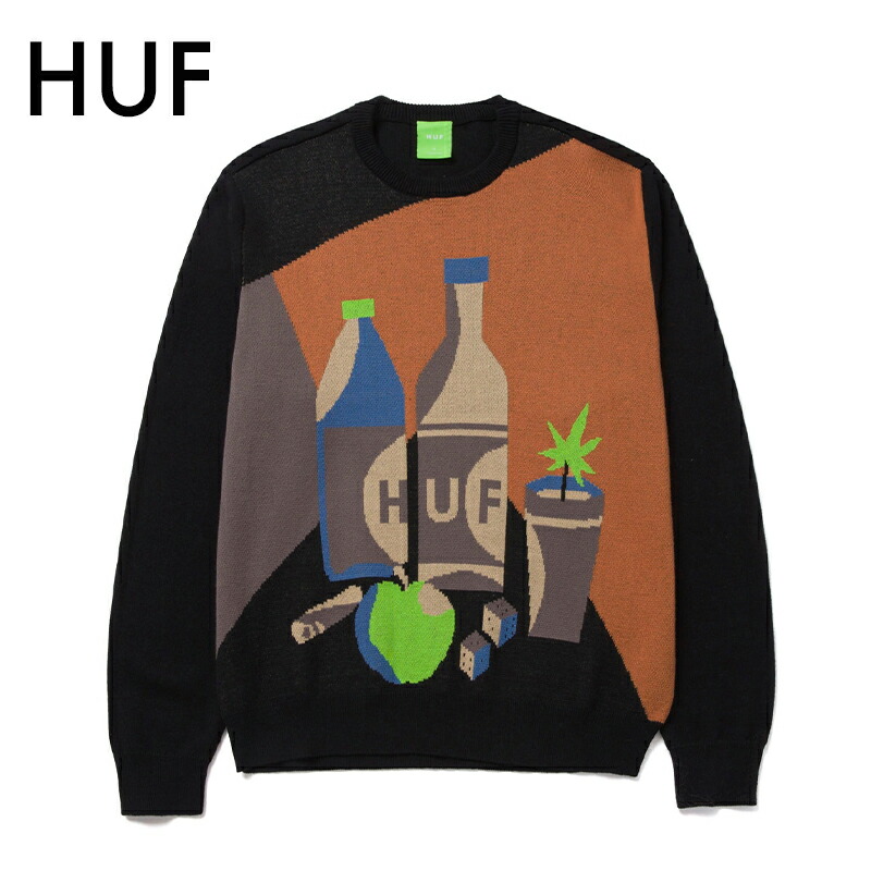 楽天市場】ハフ HUF X X-MEN EPIC SHOWDOWN CREW SWEATER