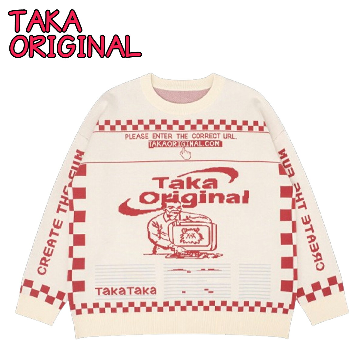 『TAKAoriginal』ロールネック ニット セーター TAKAoriginal』ロールネック ニット セーター