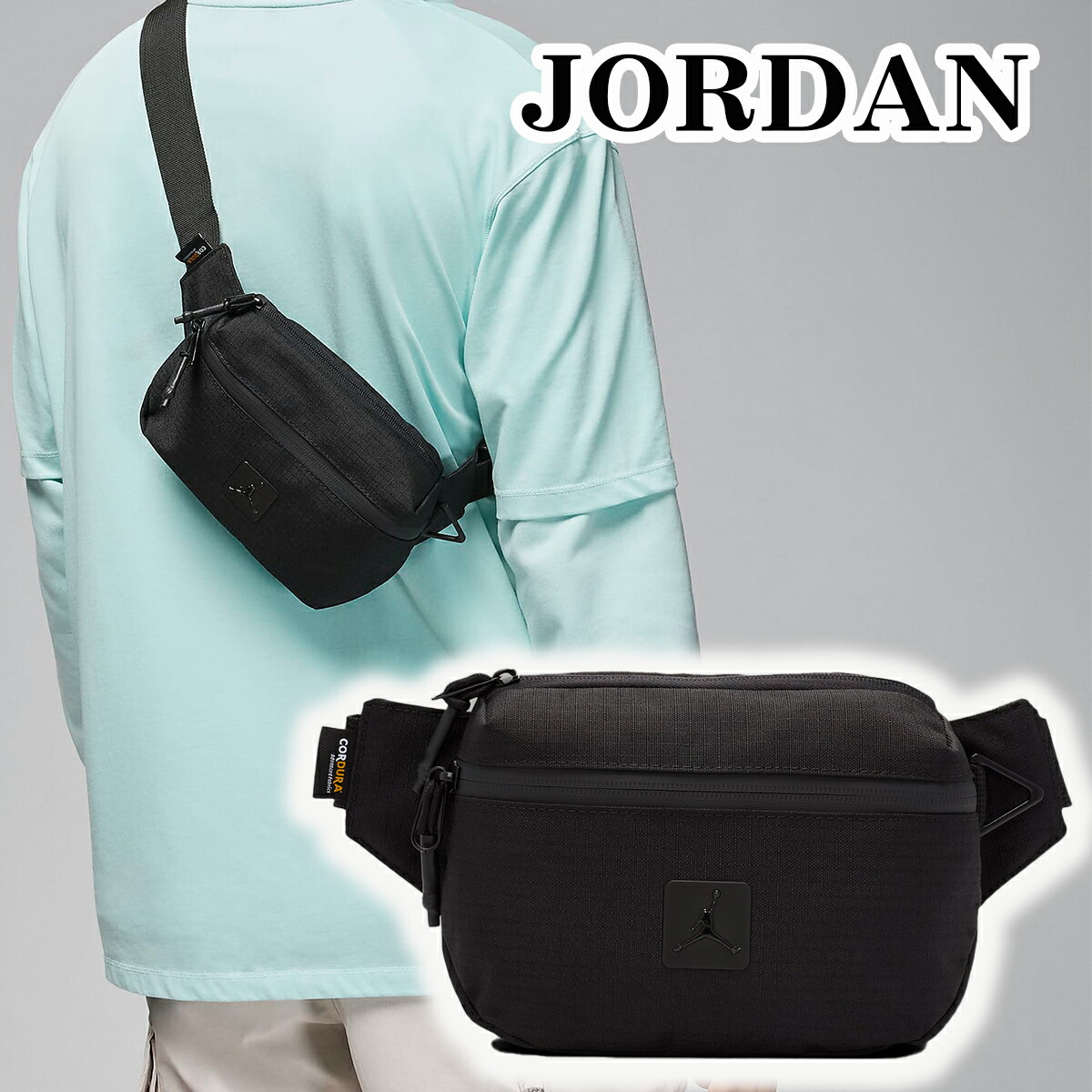 楽天市場】ジョーダン JORDAN ジョーダン モノグラム クロス